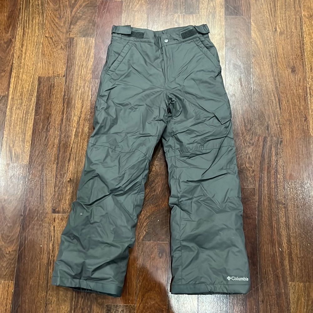 Columbia Fleece Lined Bottom Snow Pants with outgrown internal sleeve/pant